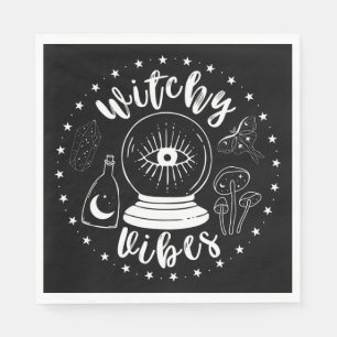 Witchy Vibes Napkins