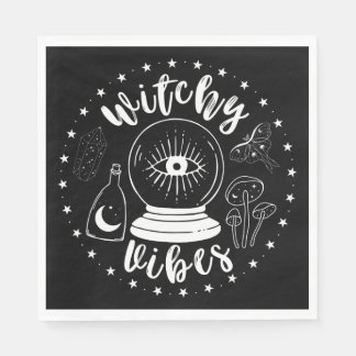 Witchy Vibes Napkins