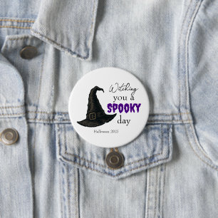 Witchy Vibes - Spooky & Stylish 7.5 Cm Round Badge