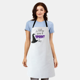 Witchy Vibes - Spooky & Stylish    Apron
