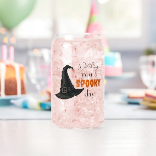 Witchy Vibes - Spooky & Stylish    Can Glass