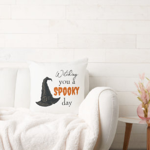 Witchy Vibes - Spooky & Stylish Cushion