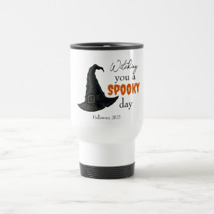 Witchy Vibes - Spooky & Stylish    Travel Mug