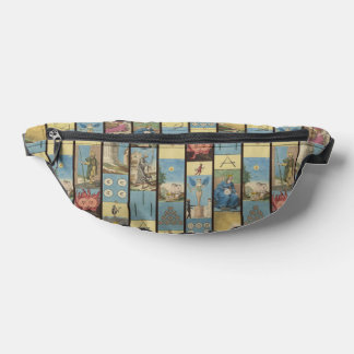 Witchy Vintage Tarot Card Bum Bags