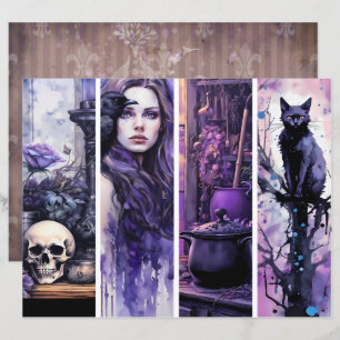 Witchy Whimsy Bookmarks