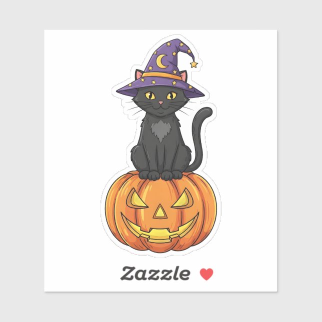 Witchy Whiskers Halloween (Sheet)