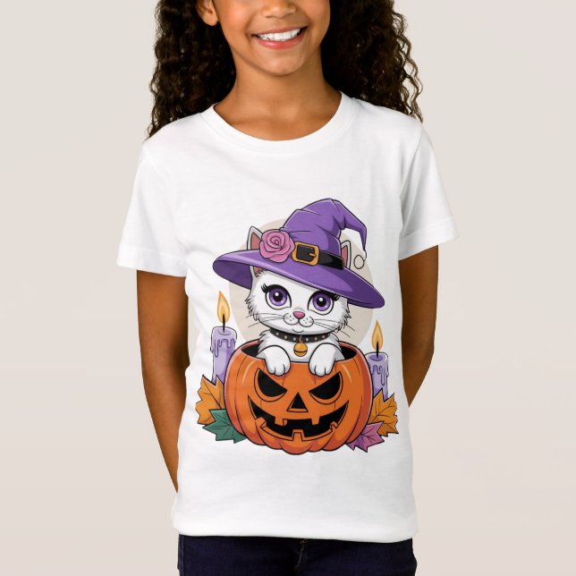 Witchy Whiskers T-Shirt (Front)