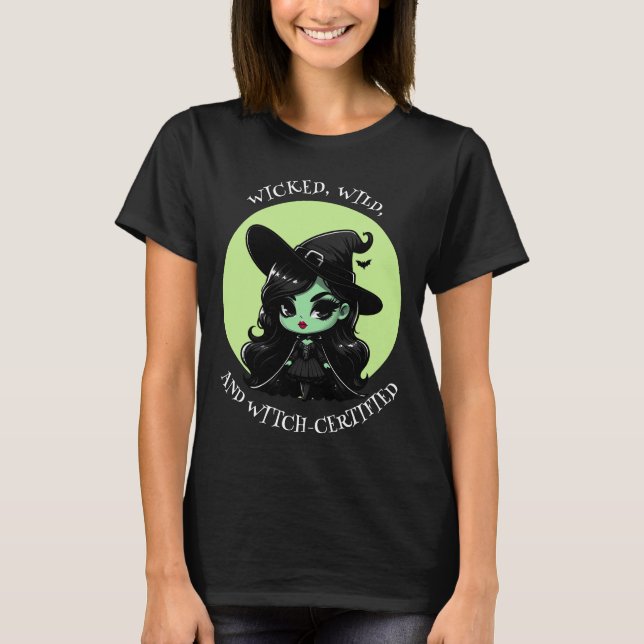 Witchy & Wild Magical Mood T-Shirt (Front)