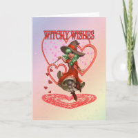 Witchy Wishes, Fantasy Design..