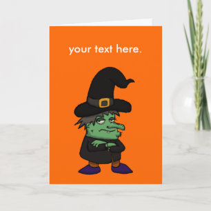 Witchy Witch Card