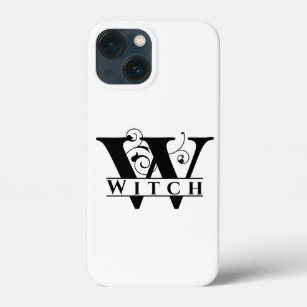 Witchy Witch Monogram Name Design Case-Mate iPhone Case-Mate iPhone Case