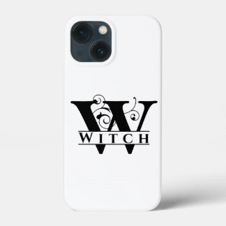 Witchy Witch Monogram Name Design Case-Mate iPhone iPhone 13 Mini Case