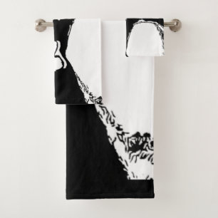 Witchy Woman Bath Towel Set
