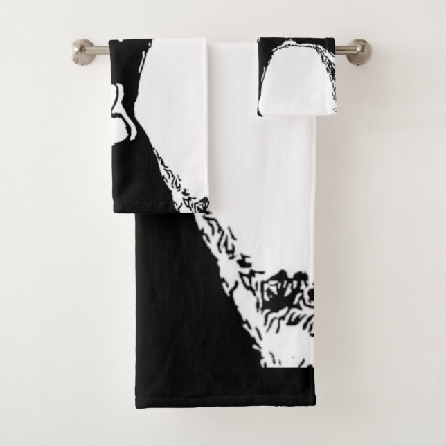 Witchy Woman Bath Towel Set (Insitu)