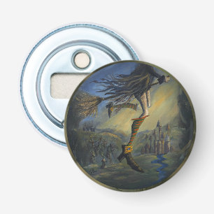 Witchy Woman Bottle Opener