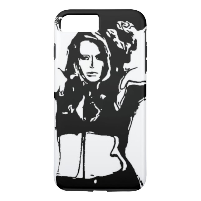 Witchy Woman Case-Mate iPhone Case (Back)