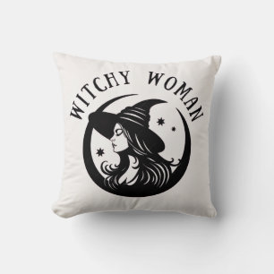 Witchy Woman  Cushion