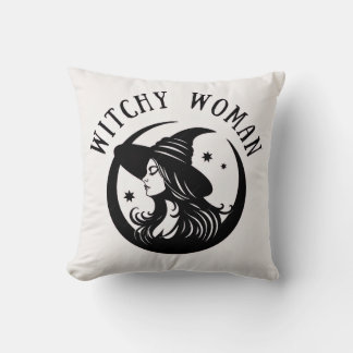 Witchy Woman  Cushion