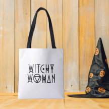 Witchy Woman Cute Black Witch Halloween