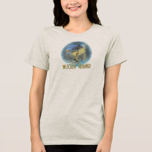"Witchy Woman" Edit Yourself Tri-Blend Shirt