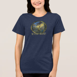"Witchy Woman" Edit Yourself Tri-Blend Shirt
