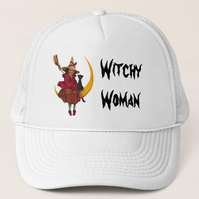 Witchy Woman Hat (Front)