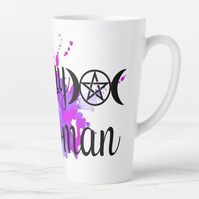 Witchy Woman Latte Mug (Right)