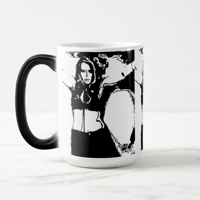 Witchy Woman Magic Mug (Left)