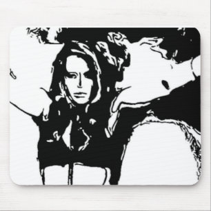 Witchy Woman Mouse Mat