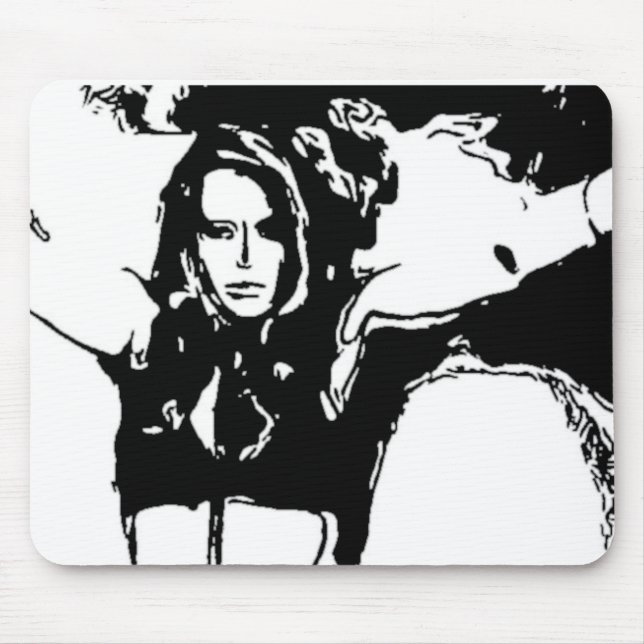 Witchy Woman Mouse Mat (Front)