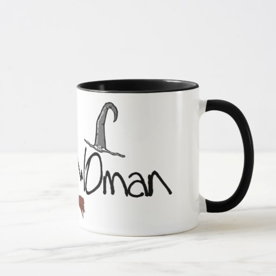 witchy woman mug