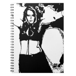 Witchy Woman Notebook
