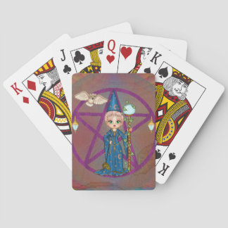 Witchy Woman Playing Cards