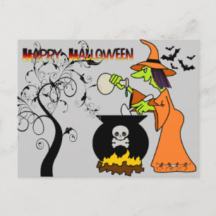 Witchy Woman Postcard