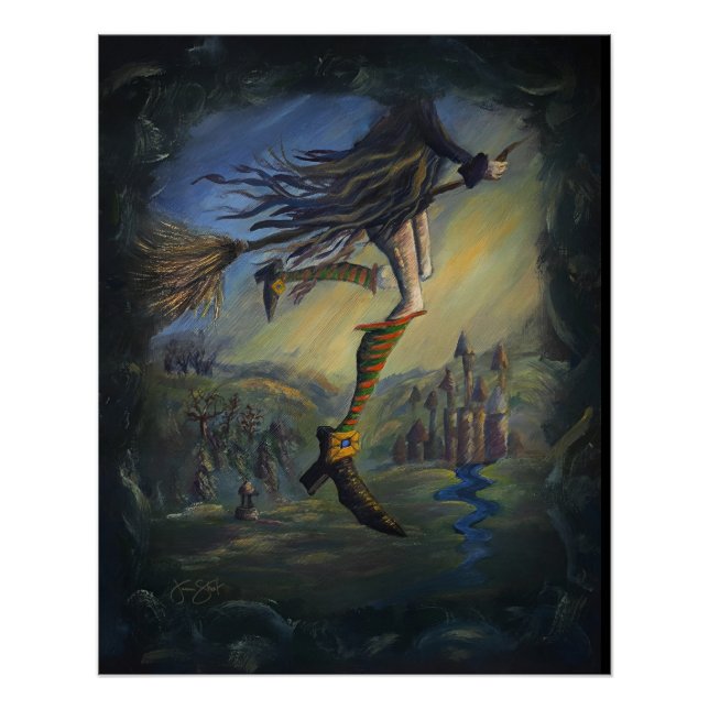 Witchy Woman Poster (Front)