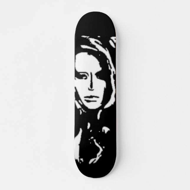 Witchy Woman Skateboard (Front)