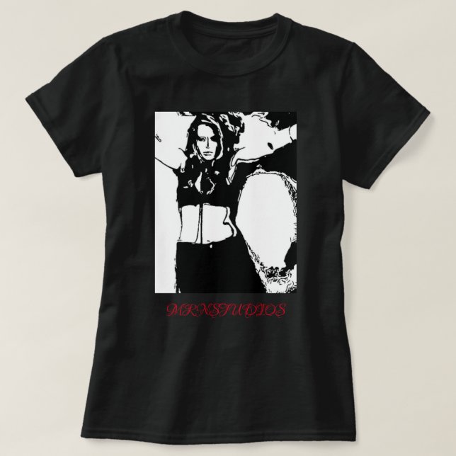 Witchy Woman T-Shirt (Design Front)