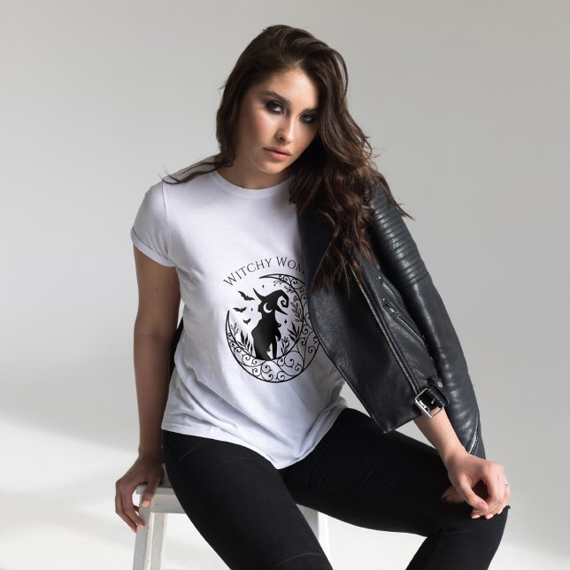 "Witchy Woman"  T-Shirt (Creator Uploaded)
