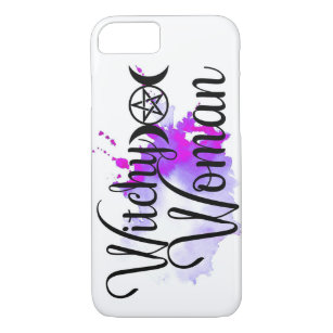 Witchy Woman Watercolor Case-Mate iPhone Case