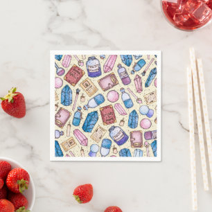 Witchy Wonders Paper Napkins