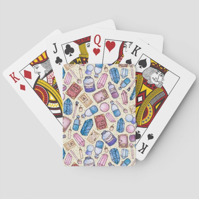 Witchy Wonders Playing Cards (Back)