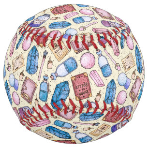 Witchy Wonders Softball