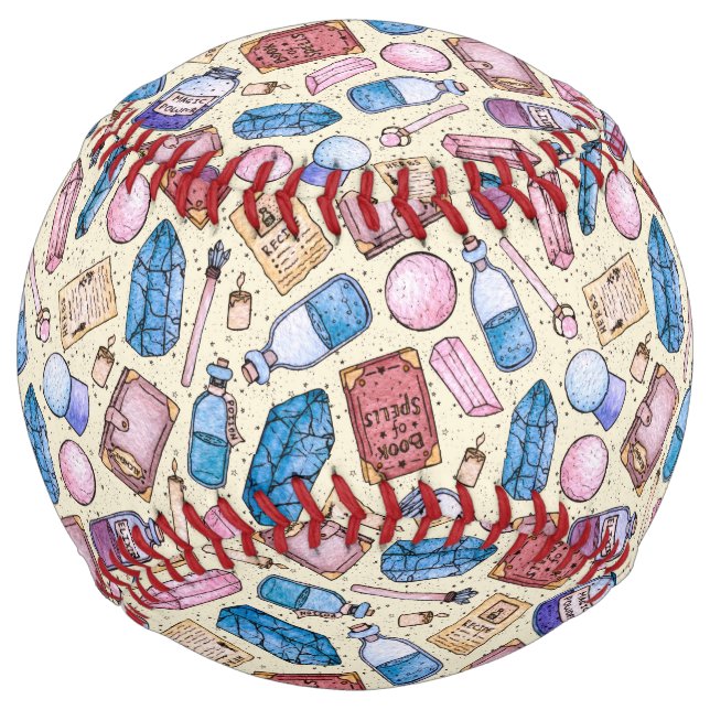 Witchy Wonders Softball (Front)