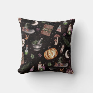Witchy Woodland Cushion