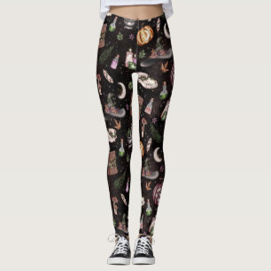 Witchy Woodland  Leggings
