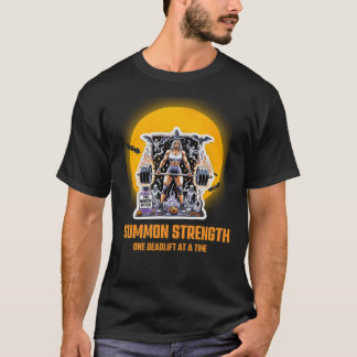 Witchy Workouts: Summon Strength, One Deadlift at T-Shirt