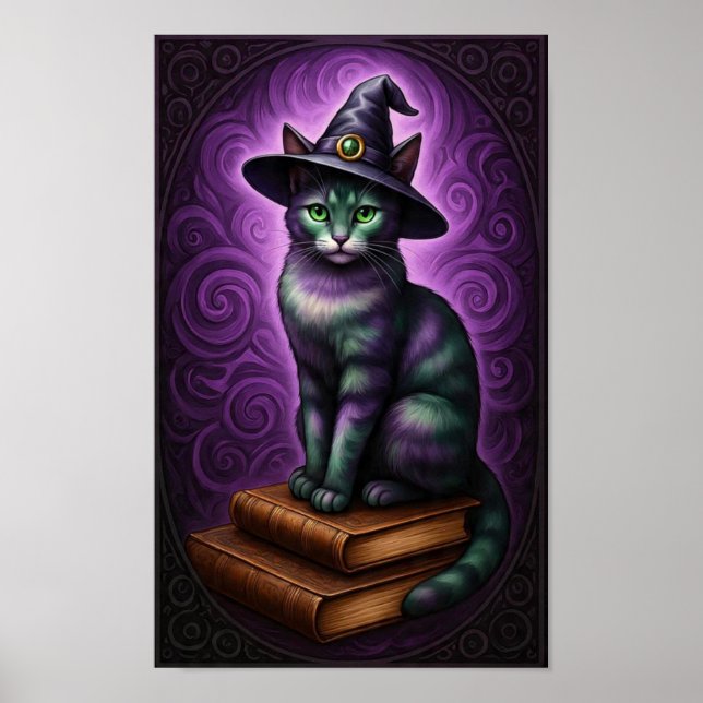 WitchyCat  Poster (Front)