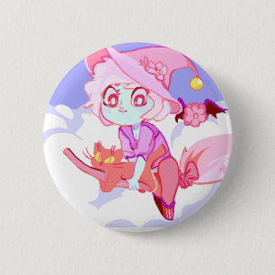 Witchypoo Button