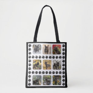 With 9 Customisable photos Paw-trait Perfection Tote Bag