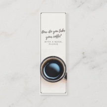 With a Book Bookmark